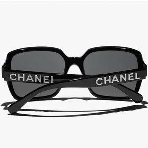 Chanel 5408 Square Sunglasses - image 1